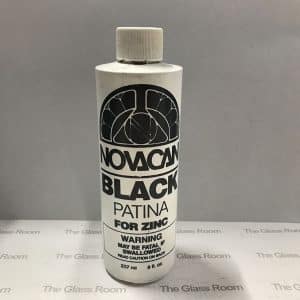 NOVACAN Black Patina for Zinc