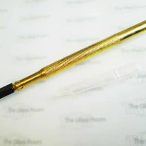Brass Barrel Glass Cutter