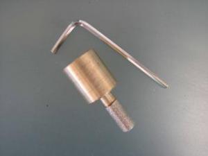 Glass Grinding head 1/4"