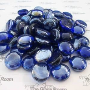 Dark Blue Blobs 20mm diameter. Approx 50 per bag.