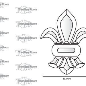 Fleur de Lis Cluster