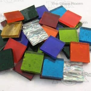 Grande Mix Reflex Glass Tiles