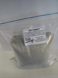 Dry Cement