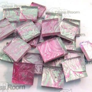 Lip Stick Shine Glass Tiles