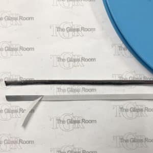 Adhesive Lead Came 4mm - Black