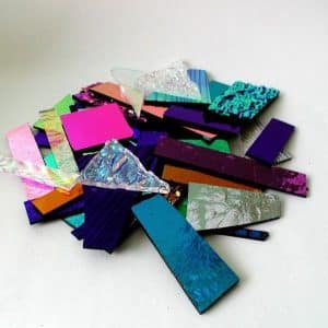 Dichroic Off Cut Bag 90Coe